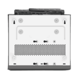 NVR 3K (5 Megapixel)  / Para 4 Cámaras / 2 antenas Wi-Fi / Compresión H.265 / Almacenamiento hasta 8TB / Salida HDMI-VGA / Compatible ONVIF