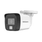 [Dual Light + ColorVu] Bala TURBOHD 2 Megapixel (1080p) / Lente 2.8 mm / 30 mts IR EXIR + 20 mts Luz Blanca / Audiobidireccional / Exterior IP67 / Metal / dWDR