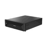 NVR de 64 canales / Soporta grabación hasta 32 MP / H.265 & Wisestream / Procesamiento 400 Mbps / 3 Puertos de Red / Raid 5-6 / 160 TB incluidos