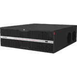 NVR 12 Megapixel (8K) / 256 canales IP / 16 Bahías de Disco Duro / 4 Puertos de Red / Soporta RAID con Hot Swap / NVR de Alto Desempeño