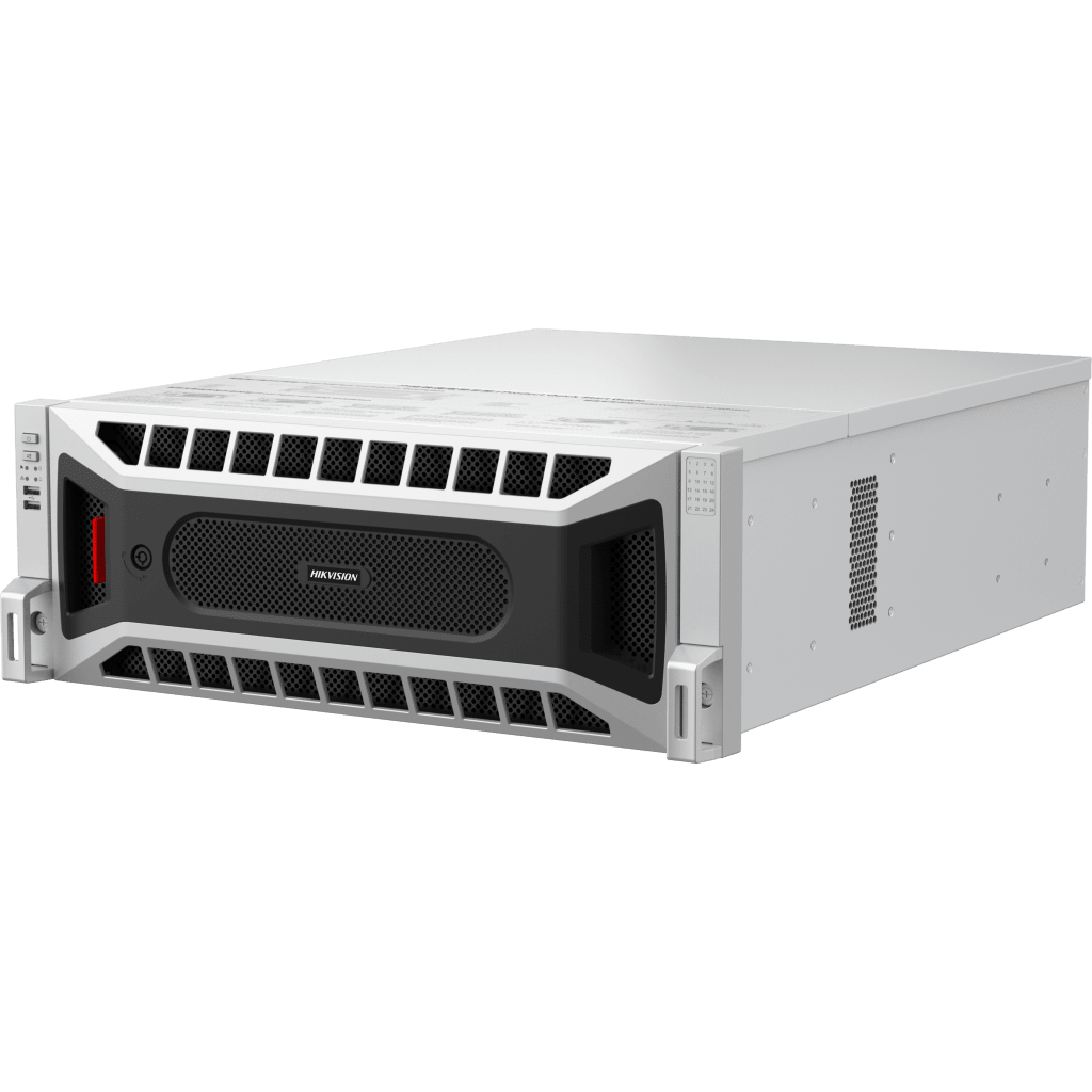 NVR 32 Megapixel (8K) / 256 canales IP / 24 Bahías de Disco Duro / 4 Puertos de Red / Soporta RAID con Hot Swap / NVR de Alto Desempeño