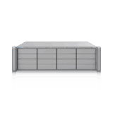 NVR Empresarial Core UniFi Protect 3U con 16 Bahías para HDD/SSD 2.5”/3.5”, Soporte para hasta 300 Cámaras 4K o 500 Full HD, Fuentes de Poder Hot-Swap y Expansión de Almacenamiento Opcional