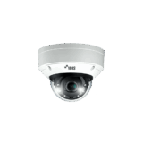 Cámara IP Domo Edge AI Plus 8 Megapixel (4K UHD 3840x2160) / Lente Motorizado Vari-focal 4.3-9.8 mm / IR 60 m (196.9 ft) / IK10 IP67 / NDAA Compliant / Análisis IDLA Pro / DirectIP 2.0 / PoE+12VDC