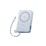 Powerbank  Magnético Inalámbrico / 10000 mAh 36 Wh / 30W USB-C PD3.0/PPS/UFCS + Cable Integrado 60W / Carga Inalámbrica 25W Qi2.2 MPP / Magnético 8N / Pantalla LED / 254 g