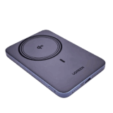 Power bank  Magnético Inalámbrico / 5000 mAh 19.6 Wh / USB-C 20W PD3.0 / Carga Inalámbrica Magnética 15W / Salida Simultánea Cable + Wireless / Ultrafino 8.6 mm (0.3 in)