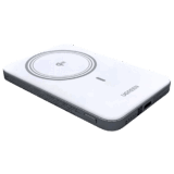 Power Bank Magnético Inalámbrico / 5000 mAh / 20W USB-C PD3.0 + 15W Carga Inalámbrica / Compatible MagSafe y Qi / Diseño Ultrafino 8.6 mm (0.3 in) / Carga Simultánea Cable + Inalámbrica / Bater&iacute