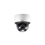 Cámara PTZ Mini AI 5 Megapixel / Sensor 1/2.8" CMOS / Zoom Óptico 21x / IR 100 m (328.1 ft) / True WDR 120dB / IP66 / PoE+ / 360° Pan / 256 Presets / Análisis Inteligente