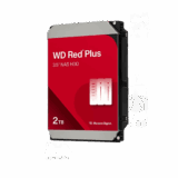 Disco Duro WD RED / 2 TB / 3.5" / 5400 RPM / CMR / 64 MB Caché / 175 MB/s / NASware™ / RAID Optimizado / MTBF 1M Horas