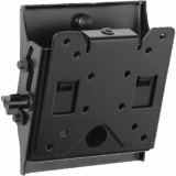 Soporte de Pared Inclinable / Para Pantallas 10" a 29" / VESA 75x75 y 100x100 mm / Carga Máxima 80 lb (36 kg) / Inclinación +15°/-5° / Perfil Bajo 1.58" (40 mm) / UL Listed / Montaje Hook-and-Hang™ / Opciones de