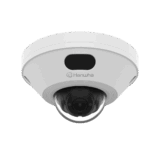 Camara Domo IP / 5MP (2560x1920) / Exterior Compacta / Lente Fija 3.0 mm / Ángulo Horizontal 100° / IR LED 25 m / WDR 120dB / WiseNRII con IA / Inteligencia artificial detección de Persona y Vehiculos
