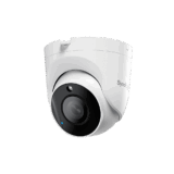 Cámara Turret AI / Sensor 5 Megapixel 2880×1620 / Lente 2.8 mm F1.8 Gran Angular 110° / IR 30 m (98.4 ft) / IP66 IP67 IK10 / PoE / Edge AI / NDAA TAA