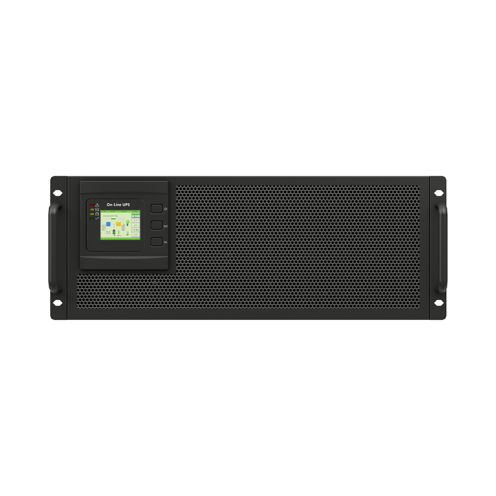 UPS de 25 KVA / 25 kW, Online Doble Conversión, 220 Vac L-L de Entrada 3 Fases, Entrada Hardwired, Onda Senoidal Pura, Torre o Rack - Image 2