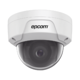 Domo IP 4 Megapixel / Lente 2.8 mm / 30 mts IR / Exterior IP67 / IK10 / PoE / WDR 120dB / ONVIF