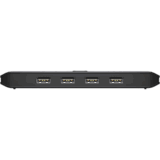Switch USB 2.0 Compartido 2 x 4 | 480 Mbps | InstaSync | Pulsador Integrado | Diseño Compacto