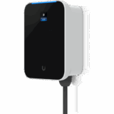 Estación de Carga EV UniFi Connect Lite / 11 kW Nivel 2 / Conector SAE J1772 / Intemperie Type 3R / Cable 7 m / Control de Acceso NFC / Gestión UniFi Connect