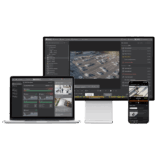 Software VMS BLAZE / Licencia para 1 Canal de grabacion / Hasta 5000 Clientes / Búsqueda Semántica con IA / Exportación MKV-MP4 con Firma Digital / Compatible Hanwha SUNAPI y ONVIF