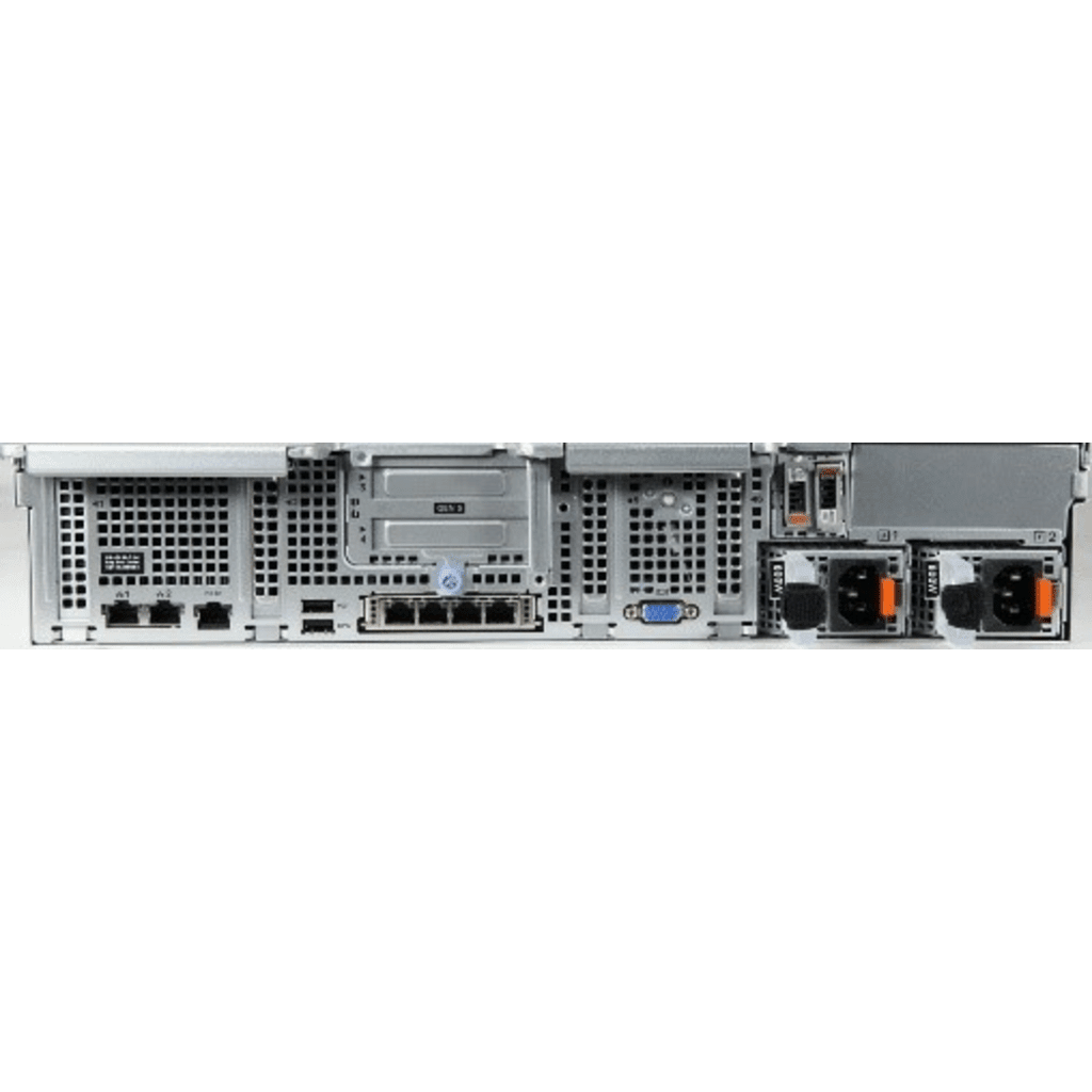 Servidor de Grabación / BLAZE VMS Hanwha / soporta maximo 128 Canales / 470 Mbps Ancho de Banda / 80TB incluidos / RAID 0/1/5/6/10 / Windows IoT / Fuente de Poder Redundante 450W / 1U Rack / Intel Xeon 6333P / 16 GB DDR5 - Image 2