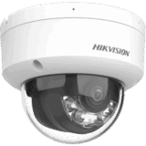 Domo IP 4 Megapixel / Lente 2.8 mm / 30 mts IR / WDR 120 dB / Exterior IP67 / Hik-Connect P2P / H.265+ / PoE / ONVIF