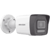 [Dual Light] Bala IP 4 Megapixel / Lente 2.8 mm / 30 mts IR + 30 mts Luz Blanca / Micrófono Integrado / ACUSENSE Lite / Exterior IP67 / H.265 / PoE  / Micro SD