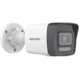 Bala IP 2 Megapixel / Lente 2.8 mm / Dual Light (30 mts IR + 30 mts Luz Blanca)  / ACUSENSE Lite / Exterior IP67 / H.265+ / PoE