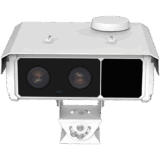 Cámara Radar DualVision TrafficX / 5 Megapíxeles (2464×2056) / Doble Sensor Global Shutter / Lente 15-50mm Motorizado / ANPR Hasta 50m / Cobertura 2-3 Carriles / IR 60m / IP67 / 24V DC-AC
