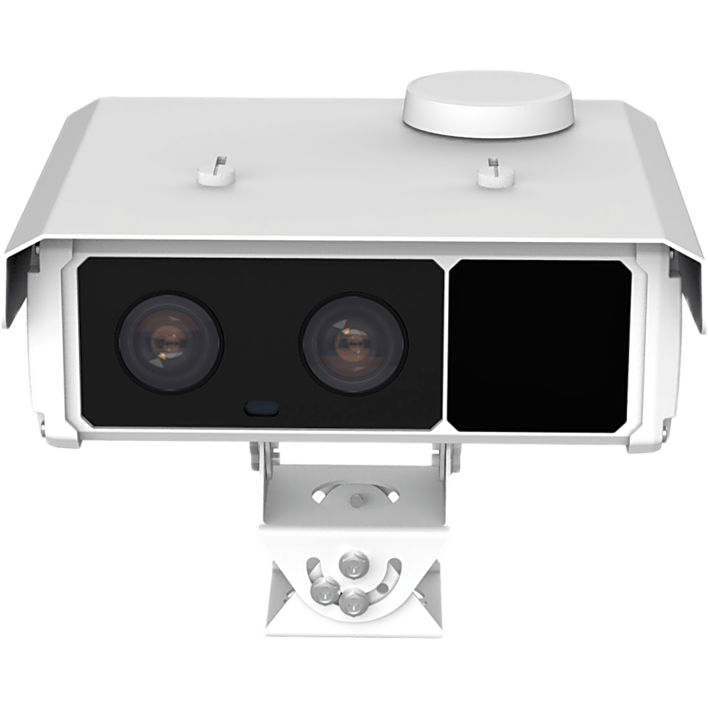 Cámara Radar DualVision TrafficX / 5 Megapíxeles (2464x2056) / Doble Sensor Global Shutter / Lente 15-50mm Motorizado / ANPR Hasta 50m / Cobertura 2-3 Carriles / IR 60m / IP67 / 24V DC-AC - Image 2