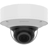 Cámara IP Tipo Domo AI 8MP / IR 50 m / Lente Motorizado 4.4 a 9.3 mm/ Análisis Inteligente IA / Para uso Exterior IP67 / IK11 / IP6K9K NEMA4X / Conteo De Personas, Vehiculos y multitudes