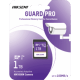Tarjeta SD GuardPro P10 / 1 TB / 100 MB/s Lectura / 90 MB/s Escritura / Clase 10 U3 V30 / 3D TLC NAND / Especializada Para Videovigilancia 24/7