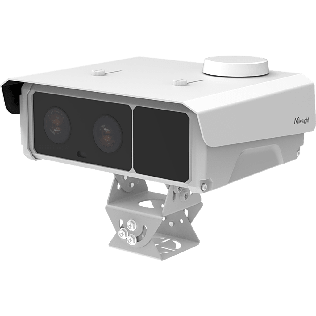 Cámara Radar DualVision TrafficX / 5 Megapíxeles (2464x2056) / Doble Sensor Global Shutter / Lente 15-50mm Motorizado / ANPR Hasta 50m / Cobertura 2-3 Carriles / IR 60m / IP67 / 24V DC-AC - Image 3