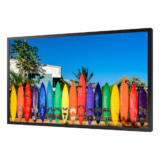 Pantalla Profesional LED 55″ para uso en ventanales, HDMI