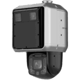 Cámara PTZ Radar Perimetral 4MP /300m de Alcance/ Ángulo 120°/ IP67 / Detección de 200 Objetos/ Zoom Óptico 40x/ Laser 300m
