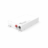 Batería de Litio Ciclo Profundo, 12.8 Vcc 100Ah LiFePO4 Case Metálico , Solar, Máximo80 A de Descarga