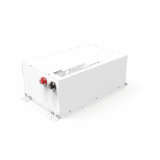 Batería de Litio Ciclo Profundo, 12.8 Vcc 200Ah (LiFePO4 case Metálico), Solar, Máximo 100 A de Descarga