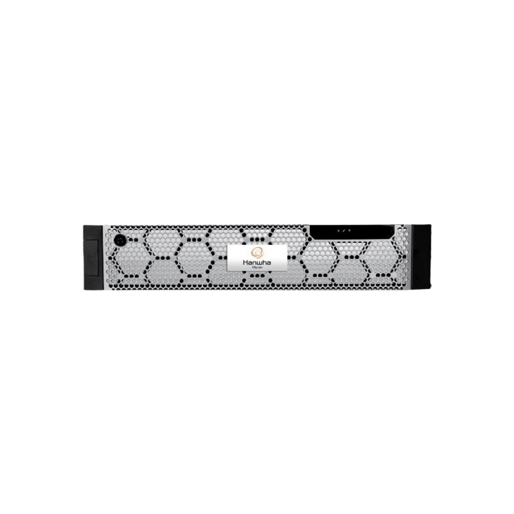 Servidor de Grabación BLAZE VMS HANWHA / 1100 Mbps / Incluye 360TB / Dual Intel Xeon Gold 5416S / 64 GB DDR5 / RAID 0/1/5/6/10 / 2U Rack / BLAZE VMS Preinstalado / no incluye licencias de grabacion