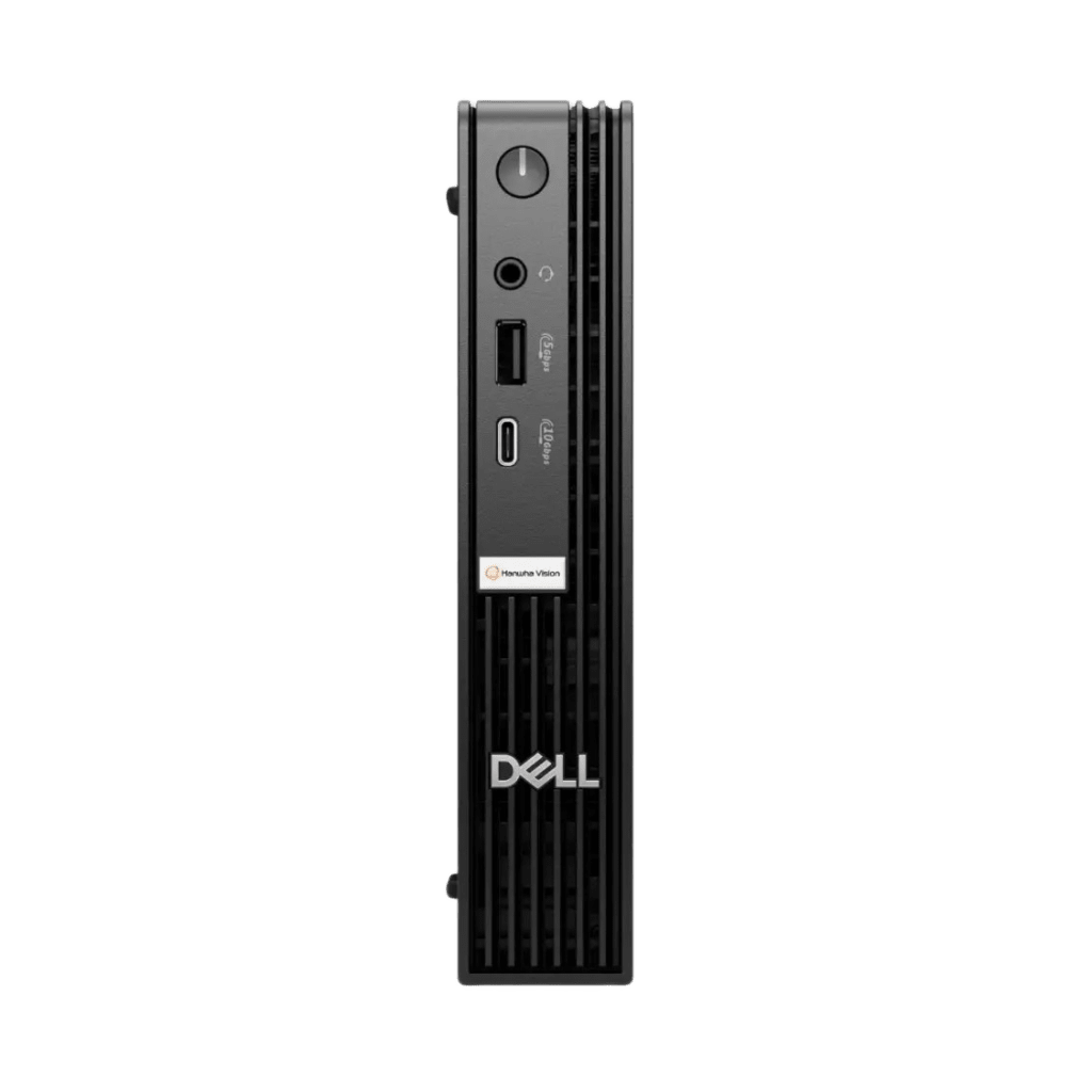 Estación de Trabajo / BLAZE VMS Hanwha / Micro Form Factor / Intel Core i7 14th Gen / 16 GB DDR5 / SSD 256 GB / Windows 11 IoT Enterprise LTSC 2024 / 2x HDMI + 1x DP / 1 Gbps RJ-45 / Teclado y Ratón Incluidos