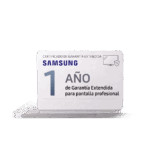 Extension de garantia 2 años adicionales para pantallas profesionales modelo BE55F