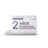 Extension de garantia 2 años adicionales para pantallas profesionales modelo BE46F