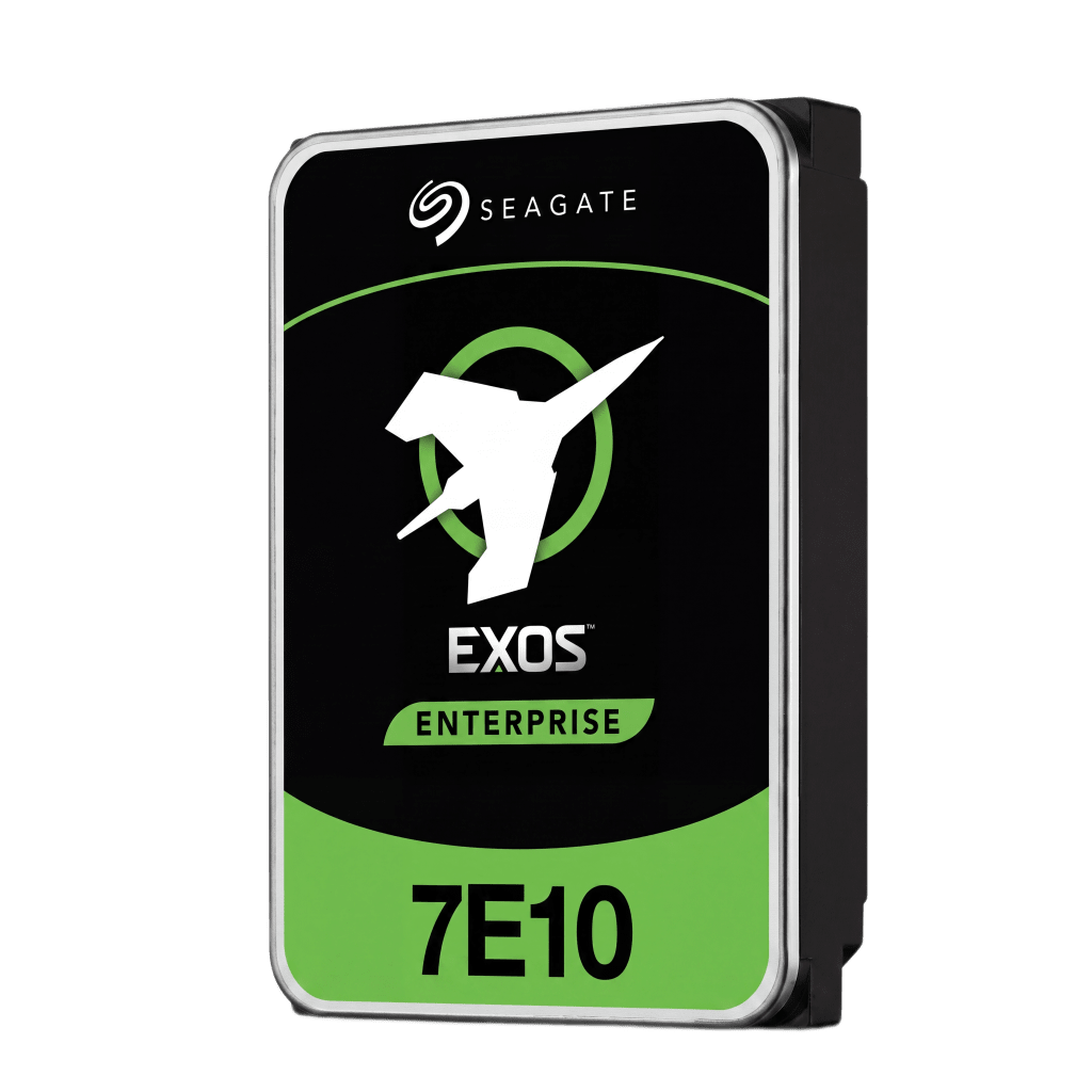 Disco Duro Empresarial Exos 7E10 / Capacidad hasta 8 TB / 7200 RPM / Interfaz SATA / Caché 256 MB / Compatible con Hybrid San DS-A80624SI