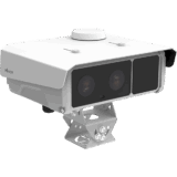 Cámara Radar DualVision TrafficX / 5 Megapíxeles (2464x2056) / Doble Sensor Global Shutter / Lente 15-50mm Motorizado / ANPR Hasta 50m / Cobertura 2-3 Carriles / IR 60m / IP67 / 24V DC-AC