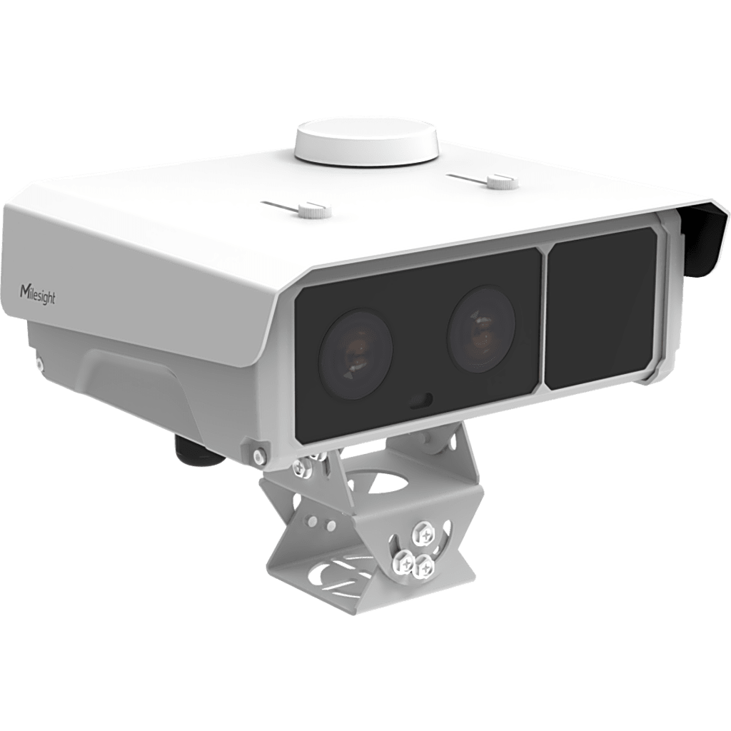 Cámara Radar DualVision TrafficX / 5 Megapíxeles (2464x2056) / Doble Sensor Global Shutter / Lente 15-50mm Motorizado / ANPR Hasta 50m / Cobertura 2-3 Carriles / IR 60m / IP67 / 24V DC-AC