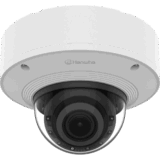 Cámara IP Tipo Domo AI 8MP / IR 50 m / Lente Motorizado 4.4 a 9.3 mm/ Análisis Inteligente IA / Para uso Exterior IP67 / IK11 / IP6K9K NEMA4X / Conteo De Personas, Vehiculos y multitudes