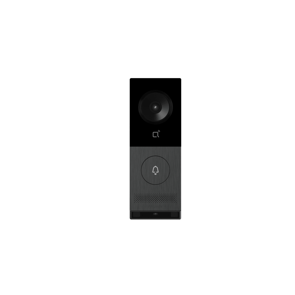 Videoportero IP / Detección de Paquetes / Escaneo QR / 5MP Cámara Principal + 2MP Auxiliar / Llamada a APP / Compatible Con Monitores Akuvox / Compatible SIP y ONVIF / POE / IP66 / IK08