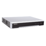 DVR 8 Canales TurboHD + 8 Canales IP / 8 Megapixel (4K) / Acusense (Evita Falsas Alarmas) / Audio por Coaxitron / 8 Entradas de Alarma / 4 Salida de Alarma / H.265+