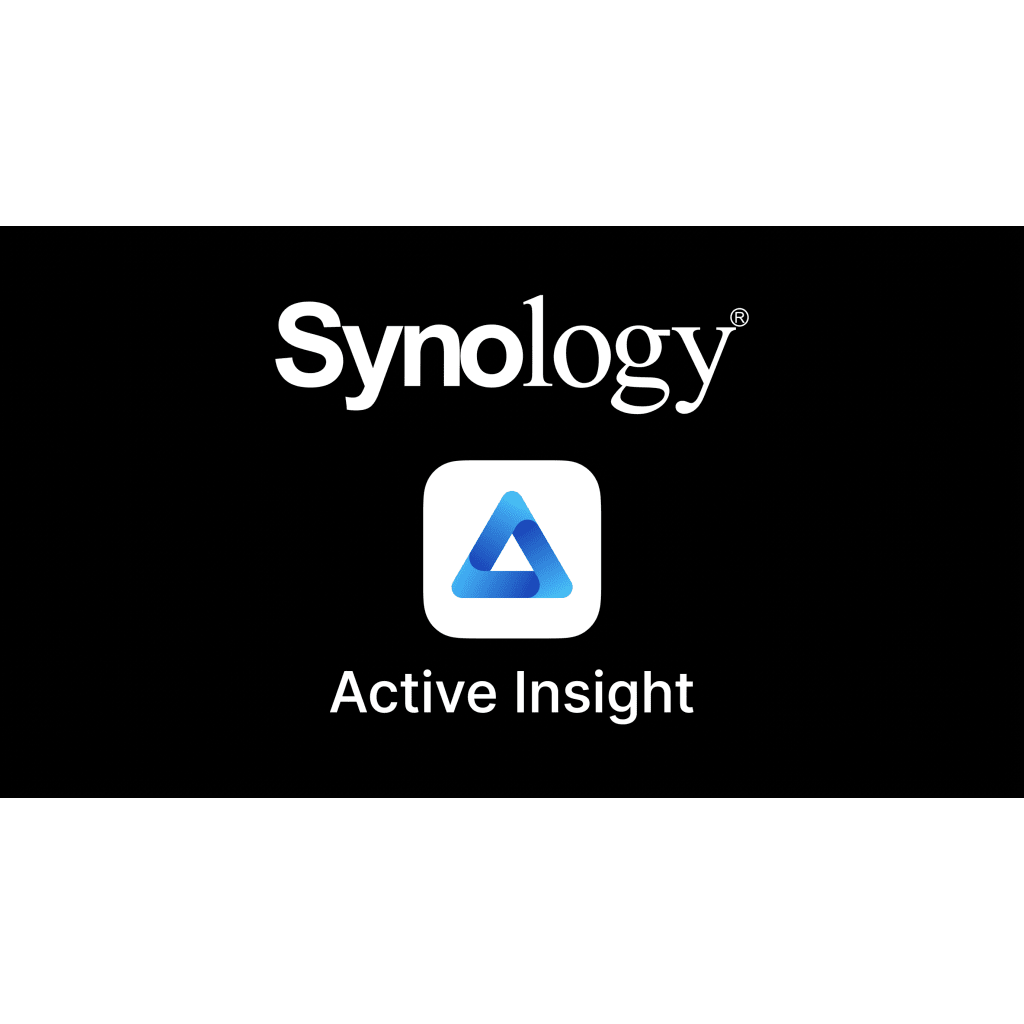 Licencia Synology Active Insight | 1 Licencia de Dispositivo / 1 Año | Monitorización Centralizada en la Nube | Prevención de Anomalías y Control de Hyper Backup.