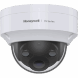 Cámara Mini Domo IP Serie 35 de 8 megapíxeles, IR inteligente 40 m, WDR 120 dB, IP66/IP67/IK10, PoE