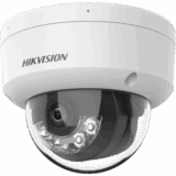 Domo IP 4 Megapixel / Lente 2.8 mm / 30 mts IR / WDR 120 dB / Exterior IP67 / Hik-Connect P2P / H.265+ / PoE / ONVIF