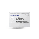 Extension de garantia para pantallas profesionales modelo QP105D-5K
