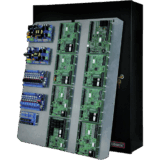 Gabinete Altronix TROVE3  y un backplane extraible TM3