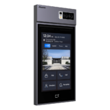 Videoportero Con Lector QR Físico / Pantalla 10″ LCD / Cámara 5 MP / Acceso Por Rostro, Tarjeta, QR, Bluetooth, NFC, PIN / Llamada a App / Administración En La Nube